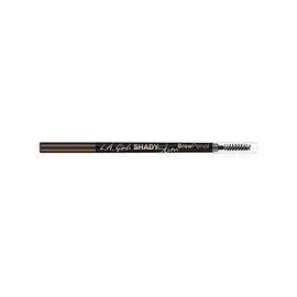 LA Girl, Shady Slim Brow Pencil Brunette, 0.01 Ounce