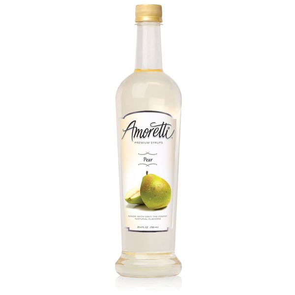 Amoretti Premium Syrup, Pear, 25.4 Ounce
