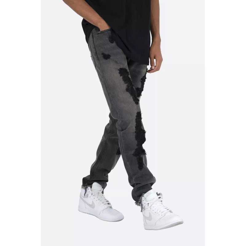 MNML D128 Straight Denim BLACK SIZE 40