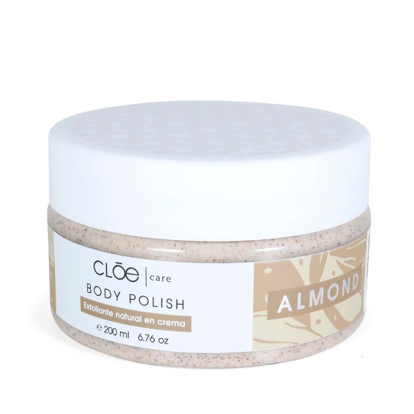 Cloe - Exfoliante Care Corporal con Aroma a Almendras 200ml