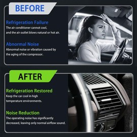 CO30016C 198302 A/C Air Conditioner AC Compressor W/Clutch for Dodge Dart 2013-2016 L4 1.4L 2.0L 2.4L