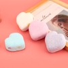 4pcs Heart Shape Bathroom Aromatherapy Body Cleaner Nourishing Moisturizing Bath