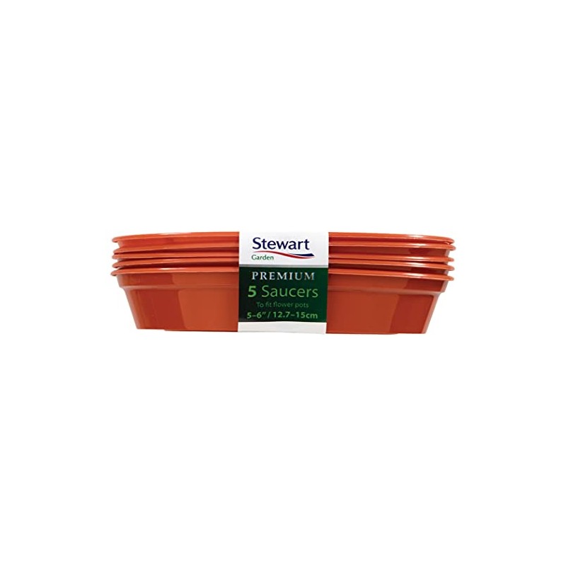 Stewart 4842014 13 - 15 cm Flower Pot Saucer -