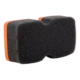 BRILLO MAX Esponja Lustradora Brillo Max Limipieza Para Zapatos De Piel