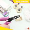 SPEEDWOX Split Ring Opening Pliers Ring Splitter Plier Jump Ring