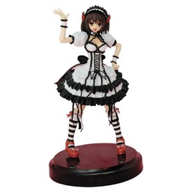 The Melancholy of Haruhi Suzumiya: Haruhi PVC Figure (Goth-Loli Version)