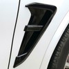 2pcs Car Side Fender Air Vents Grille Trim Fit for