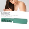 Mini Hair Straightener Brush Wireless Portable Ergonomic Handle Fast Warming