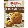 Krusteaz Chocolate Chunk Muffin Mix - No Artificial Flavors/Preservatives -