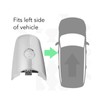 Front Left Exterior Handle Lock Cover, Door Handle Chrome Cover
