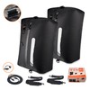 Vacuum Bags for Travel - 2026 Upgraded with Built-in 50KPa