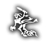 Ghosts Division Type 2 Sticker Tank Division Insignia Emblem Crest)
