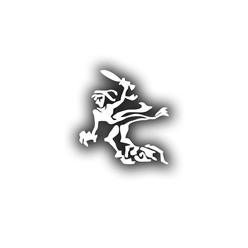 Ghosts Division Type 2 Sticker Tank Division Insignia Emblem Crest)