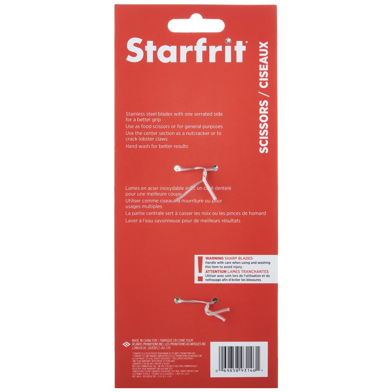 Starfrit 093146 Scissors (Kitchen) Green