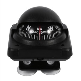 Qiilu Multi function Electronic Vehicle Car Sea Marine Boat Ship Compass Navigation Outdoor