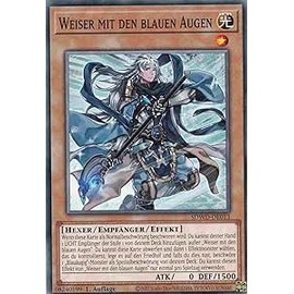 SDWD-DE013 - Wiser Mit den Blauauen Augen - Common - 1st Edition - German - Structure Deck: Blue-Eyes White Destiny - with MZTCG Shipping Protection - Yugioh