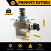 Jecoupoon 06E127025N High Pressure Fuel Pump Compatible with A4 Quattro