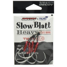 angura-zuripaburikku (Anglers Republic) zettu suro-burattohebi-asisutohukku Twin # 2/0 sbht # 2/0 Hook