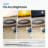 ARTDOT 10X Magnifying Glass with Light and Stand, 144 LEDs
