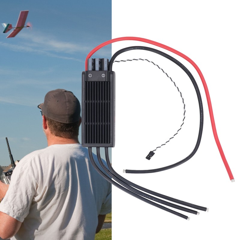 150A Brushless ESC 5‑12S Electric Speed Controller Multi Axis Fixed