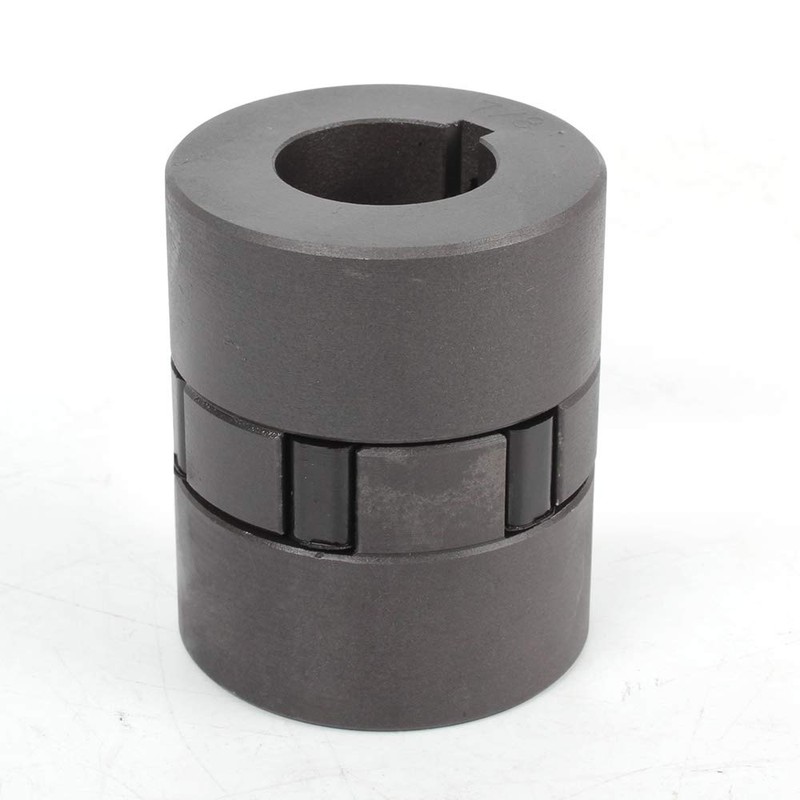 1/2" to 7/8" L075 Flexible 3-Piece L-Jaw Coupling Set &