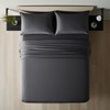 Luxury 100% Egyptian Cotton Bed Sheet Set - 200 Thread