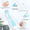 Kit Lima De Uñas Eléctrica Portátil Para Bebé Con Luz
