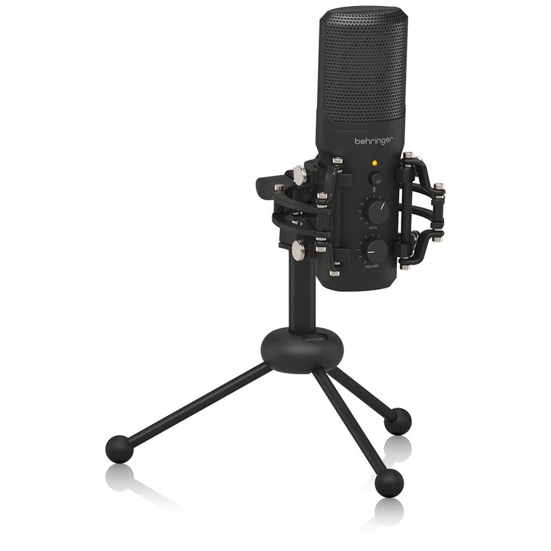 Behringer USB Microphone BU200, Black