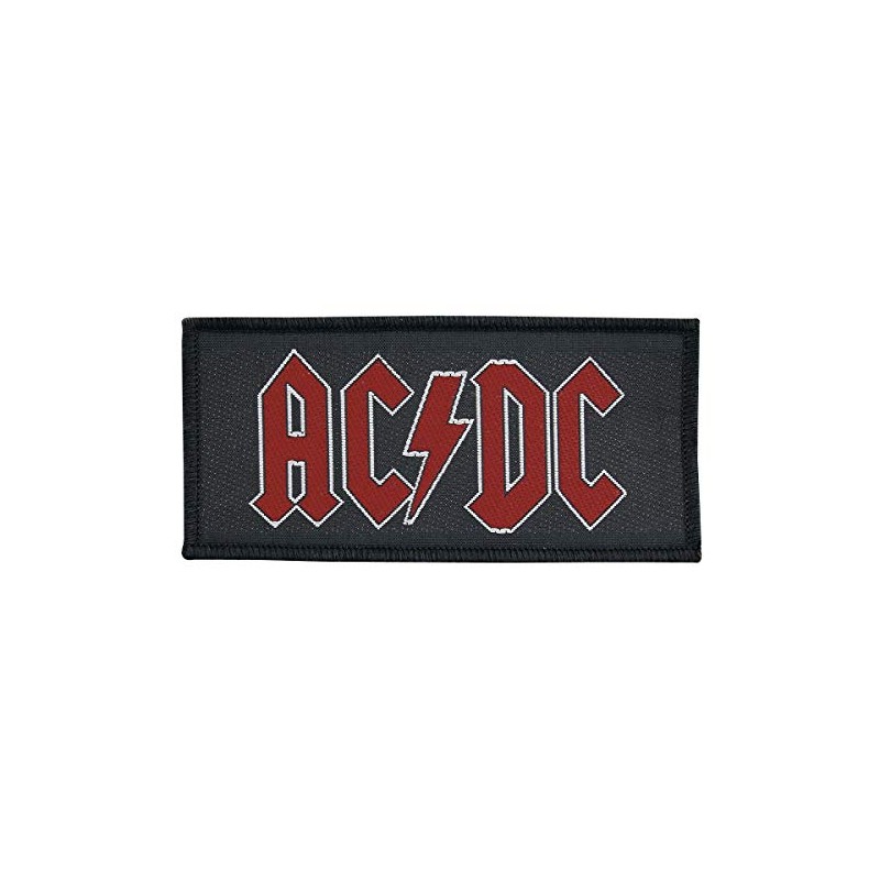 AC/DC Red Logo Patch standard