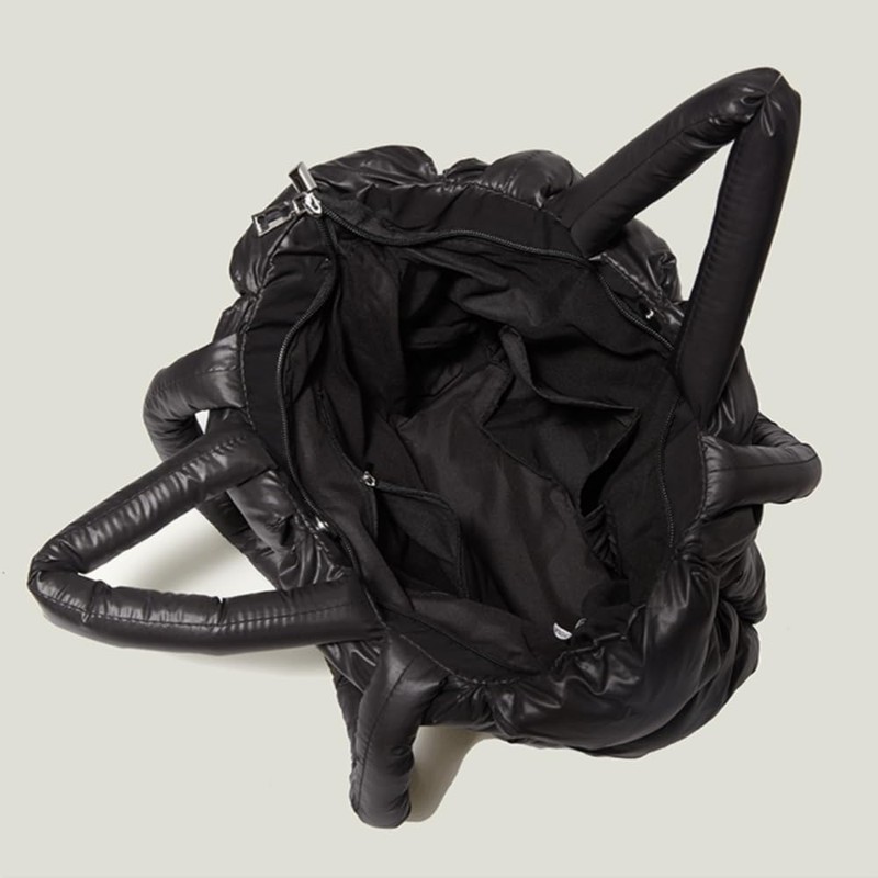 JOLLQUE Buffer Carry Bag, Black,4 Grids