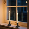GenSwin Window Candles with Sensor Dusk to Dawn, Christmas Window