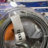 SeaSense 50018123 3/16" x 25' 4,000 lbs Winch Cable