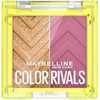 Maybelline Sombras de Ojos de larga duración, a prueba de