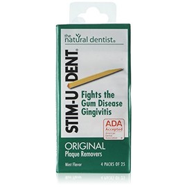 Stim-U-Dent - Eliminadores de placas de menta (100 unidades cada uno)