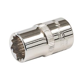 Silverline 628299 Socket 1/2" Drive 12pt Metric 14 mm