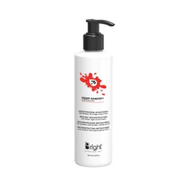 Bright Professional Hair Deep Energy Keratin 200 ml Instant Damaged Hair Reconstruction Keratin Cream for Restructuring Treatment Keratin Straight and Curly Hair Dry and Damaged