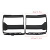 munirater 2 PCS Headlight Trim Bezel Cover LH RH Replacement