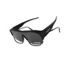 INBIKE Polarized Fit Over Glasses Sunglasses UV400 Protection for Men