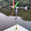 DIY Small Wind Turbine Generator Kit and Light Strip for