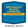 Community Coffee Private Reserve Breakfast Blend Supreme Whole Bean Coffee,