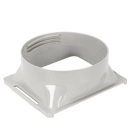 Oddmuck Portable AC Exhaust Hose Coupler 5.9 Inch Air Conditioner Unit Vent Tube Connect