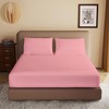 Rohi 40cm Deep Microfibre Fitted Sheet Double Bed – Comfy