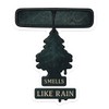 PNW Dripping Pine Tree Air Freshener Moody Realism Sticker (2.75"
