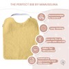 MIMUSELINA | Pack of 5 Waterproof Baby Bibs | Bibs