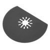 10PCS 80mm High Carbon Steel Semi circular Saw Blade Segmented