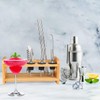 Cocktail Shaker Set -13 +1 Pcs Cocktail Mixing Set Stainless