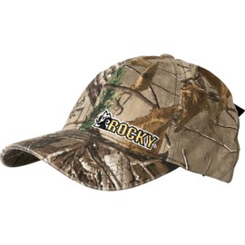 Rocky Men's Camo Flex Fit Hat, Camouflage, One Size