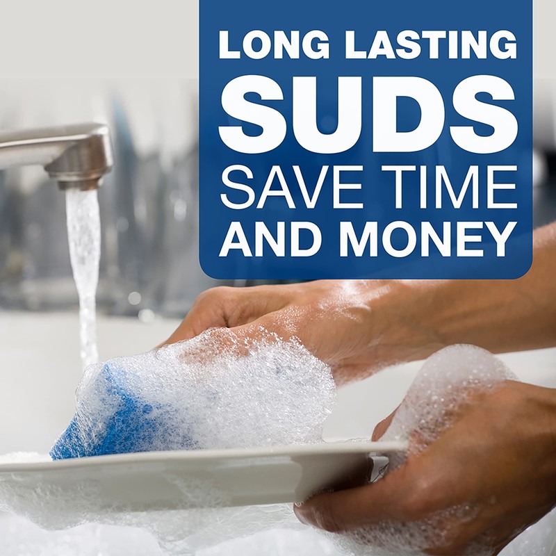 Manual Pot & Pan Dish Detergent, Original, 4/Carton