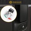 Dasbecan Door Lock Cylinder & Ignition Switch with Key Set