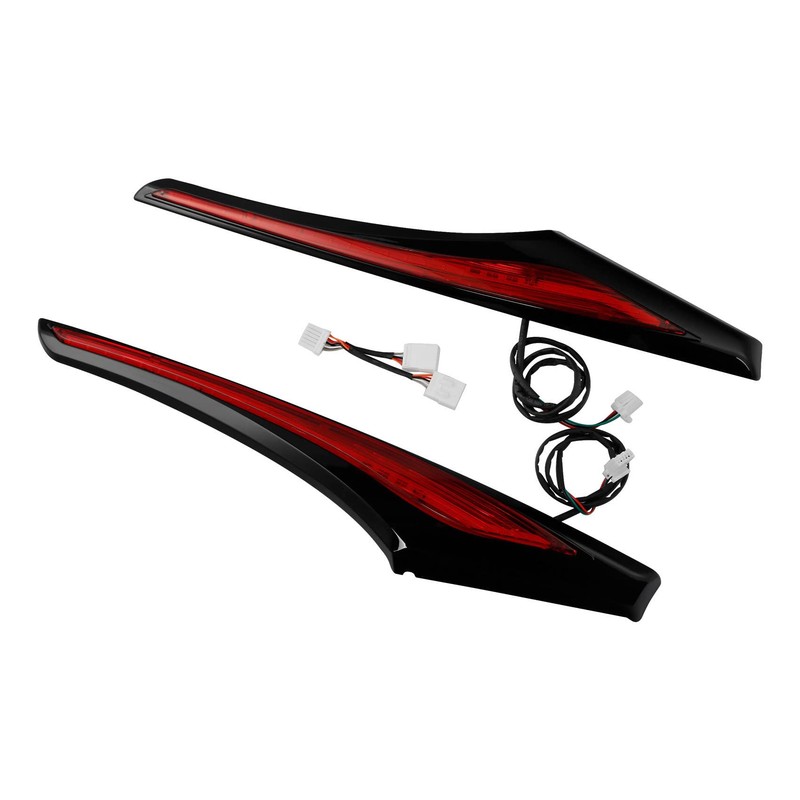 XMT-MOTO Saddlebag Accent Swoop LED Light Fit For Honda Goldwing